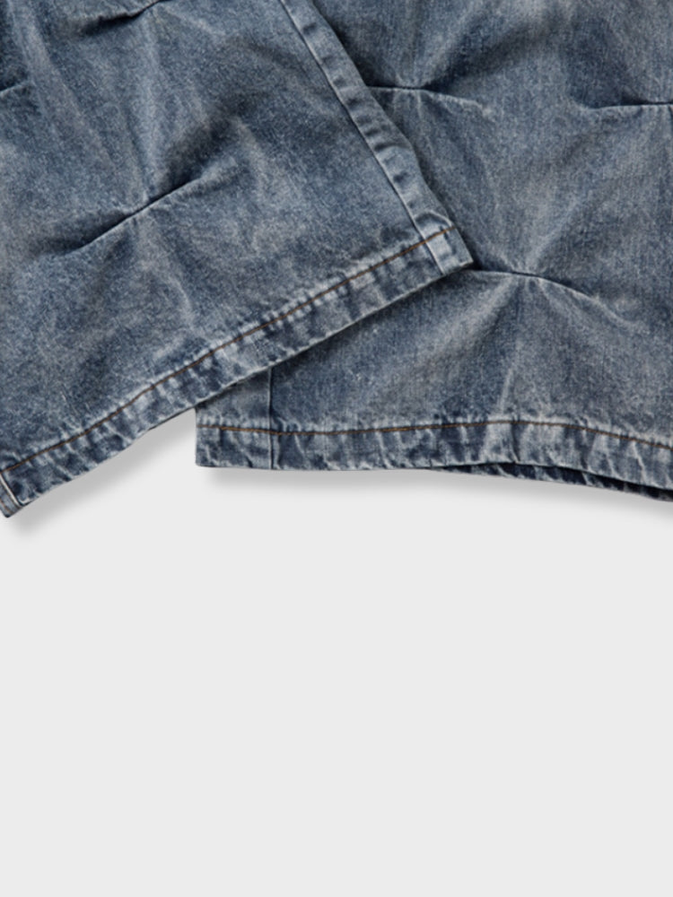 DCRB Stitched Denim Jeans