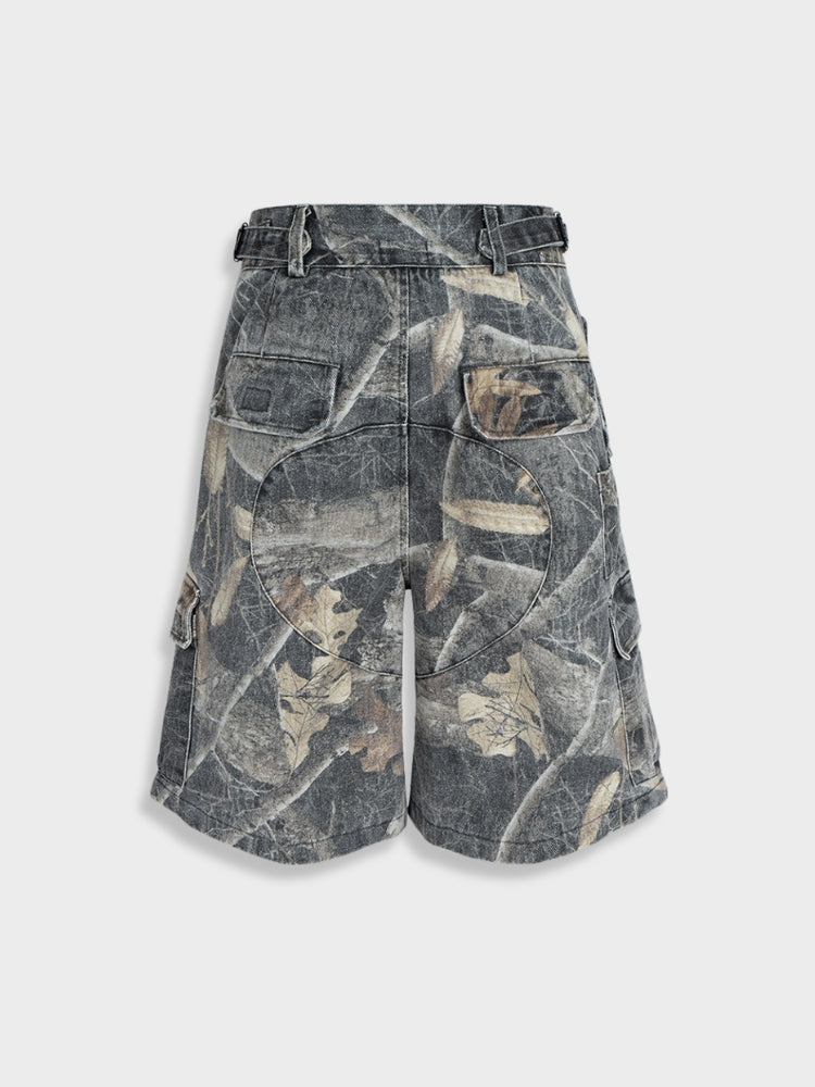 DCRB Realtree Cargo Shorts