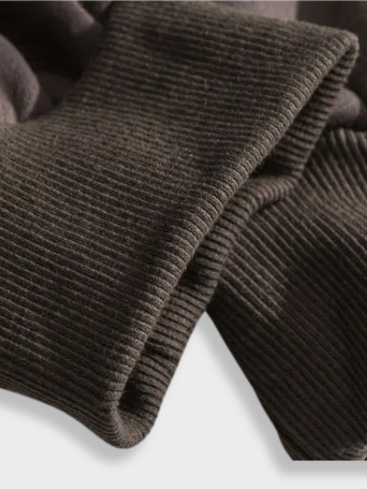 Vintage Smiling Hoodie