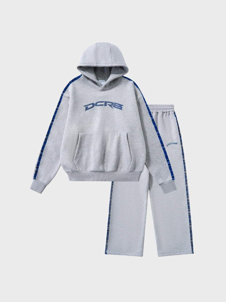 DCRB Checkered Stripe Joggerset