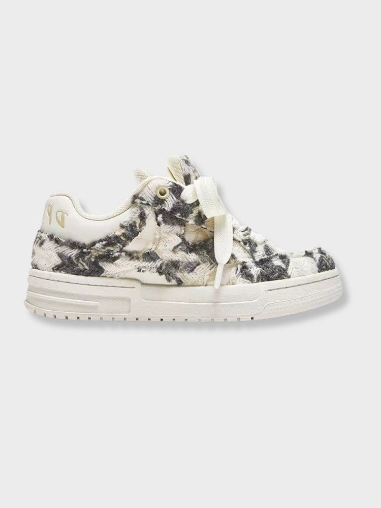 DCRB Retro Mohair Sneakers