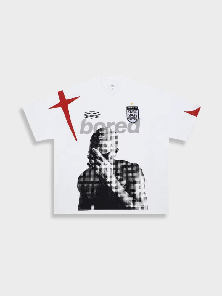 DCRB Bored England Tee