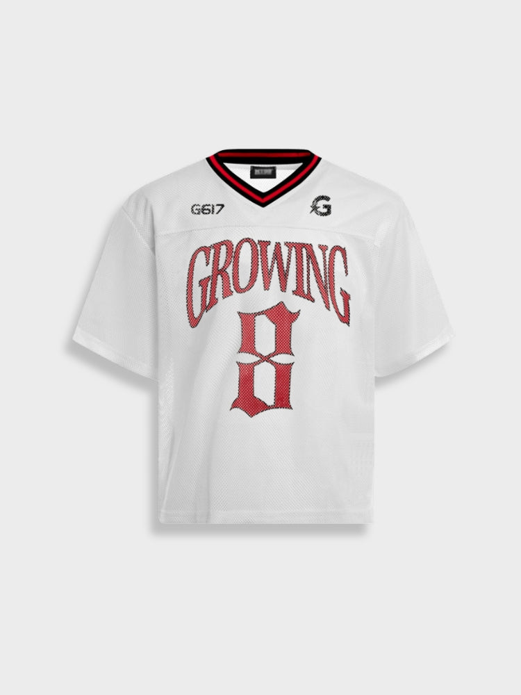 DCRB 888 Baseball Mesh Tee