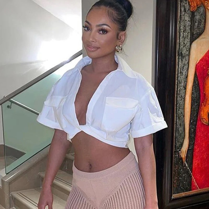 Short Sleeve Top - Elize