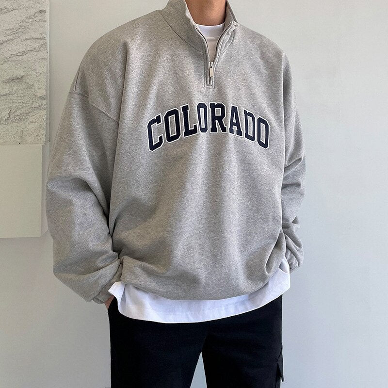 Vintage Colorado Pullover mit Zipper