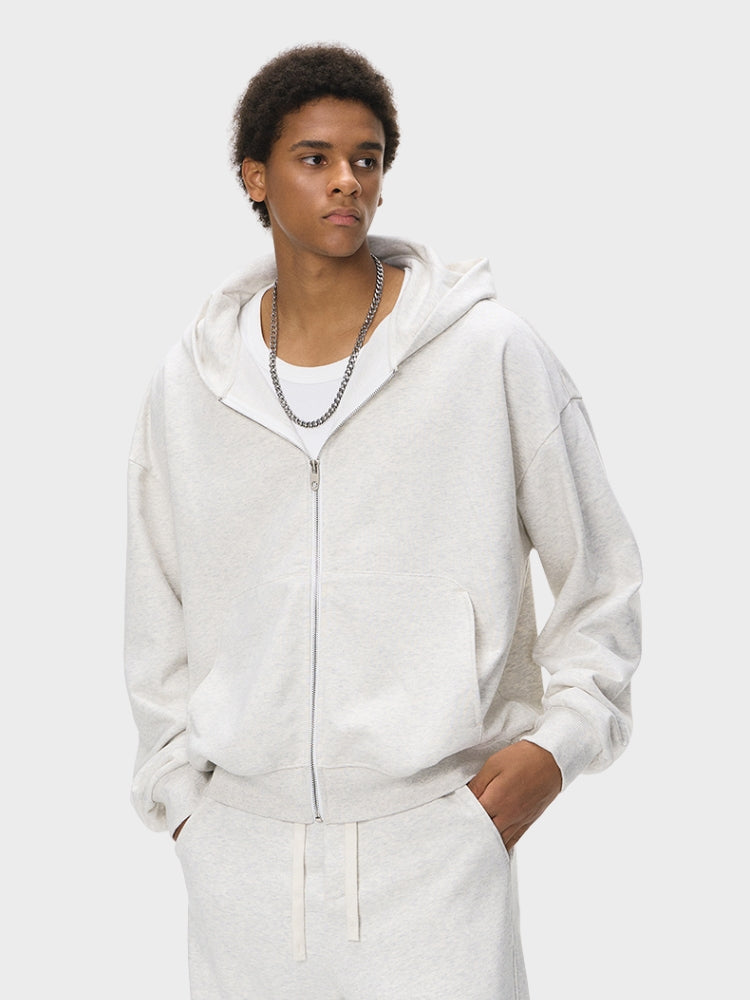 DCRB Boxy Fit Sweater with Zipper