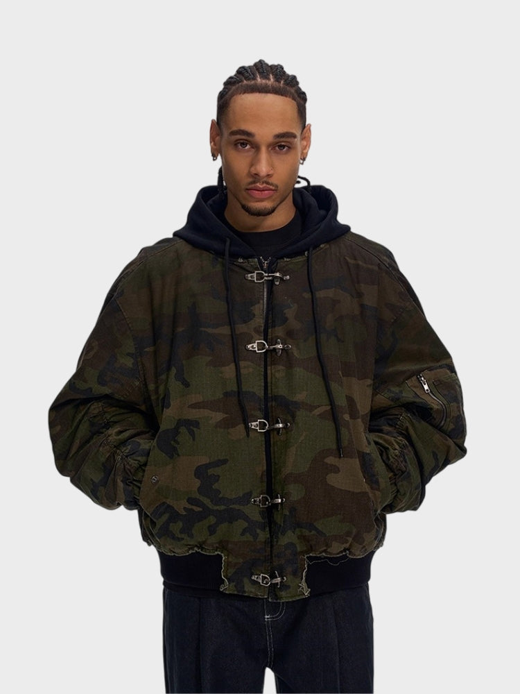 DCRB Camo Two Piece Quilted Jacket