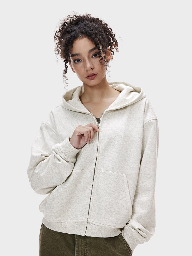 DCRB Boxy Fit Sweater with Zipper