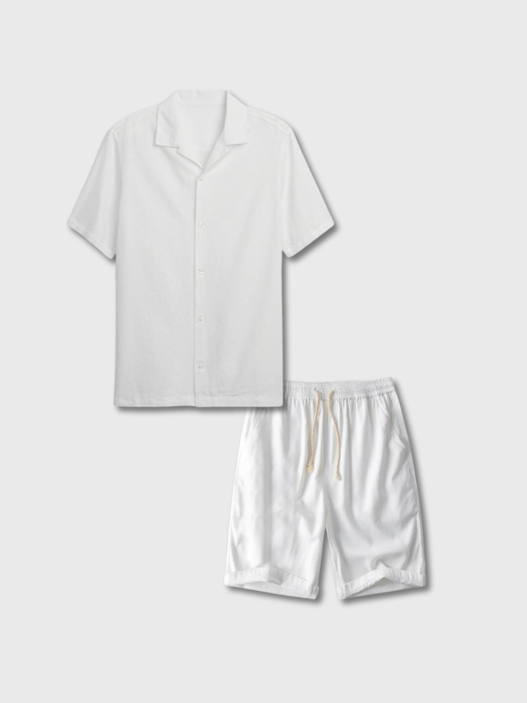 Linen Sommer Set - Florence