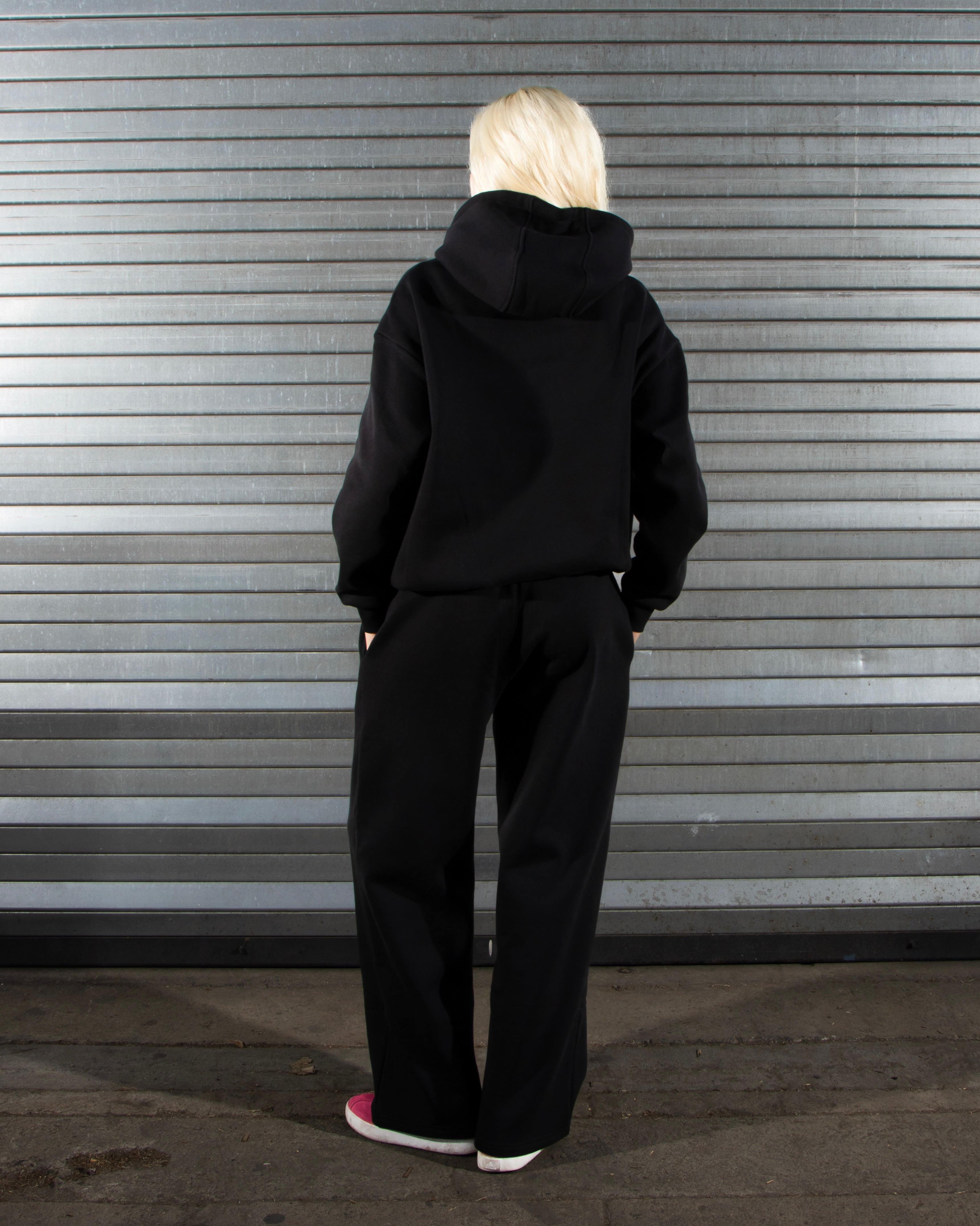 DCRB Tracksuit Hoodie - Black