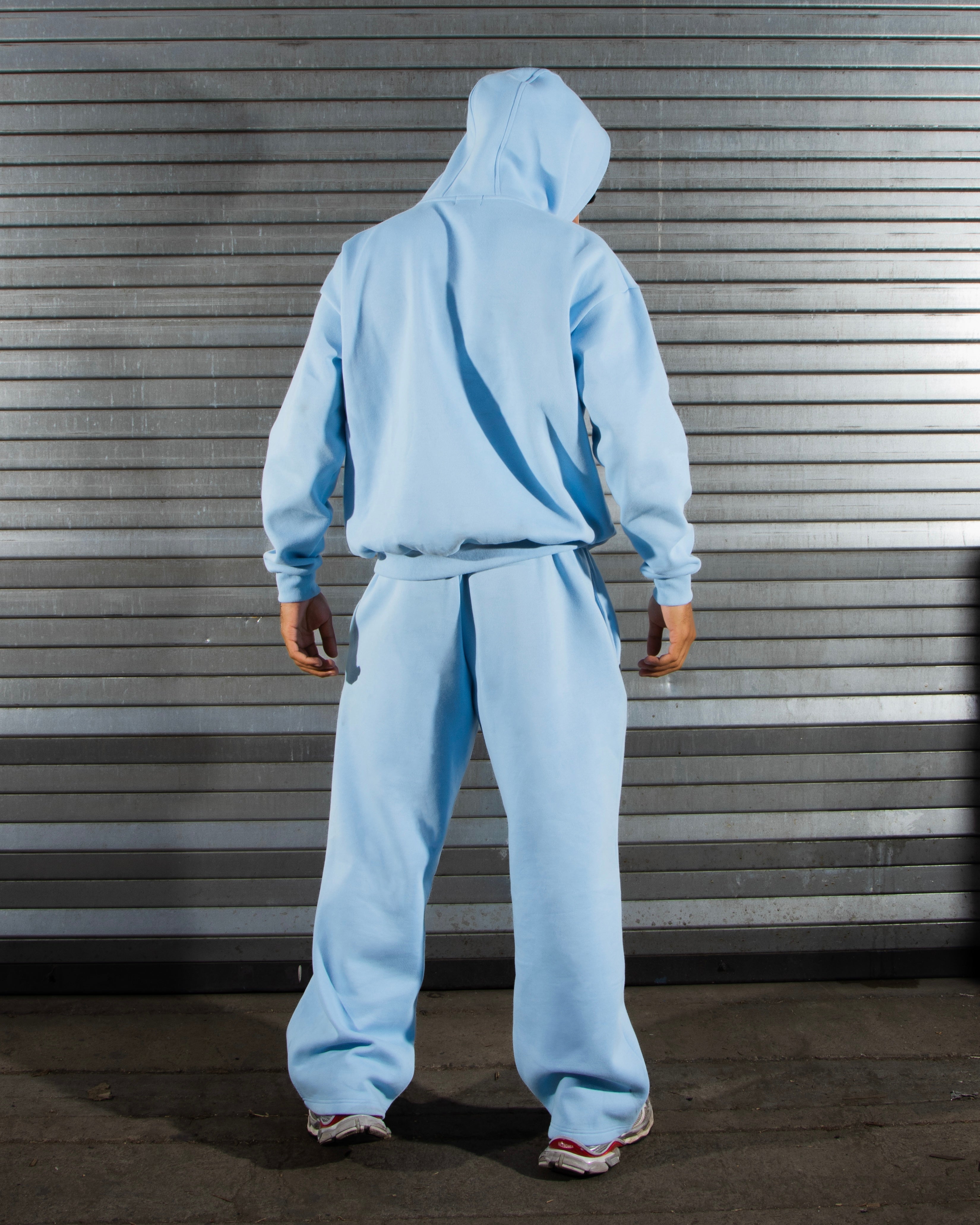 Baby Blue Tracksuit Set