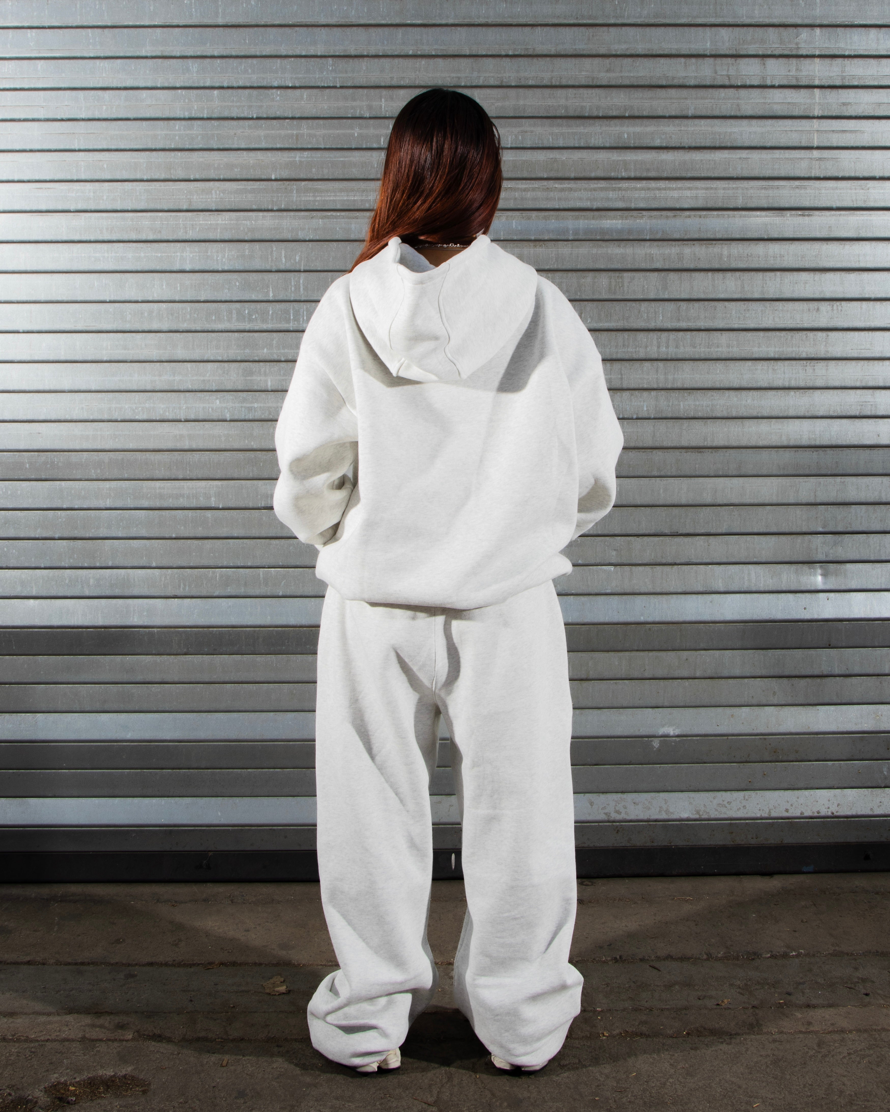 DCRB Tracksuit Open Leg Jogger - Light Grey