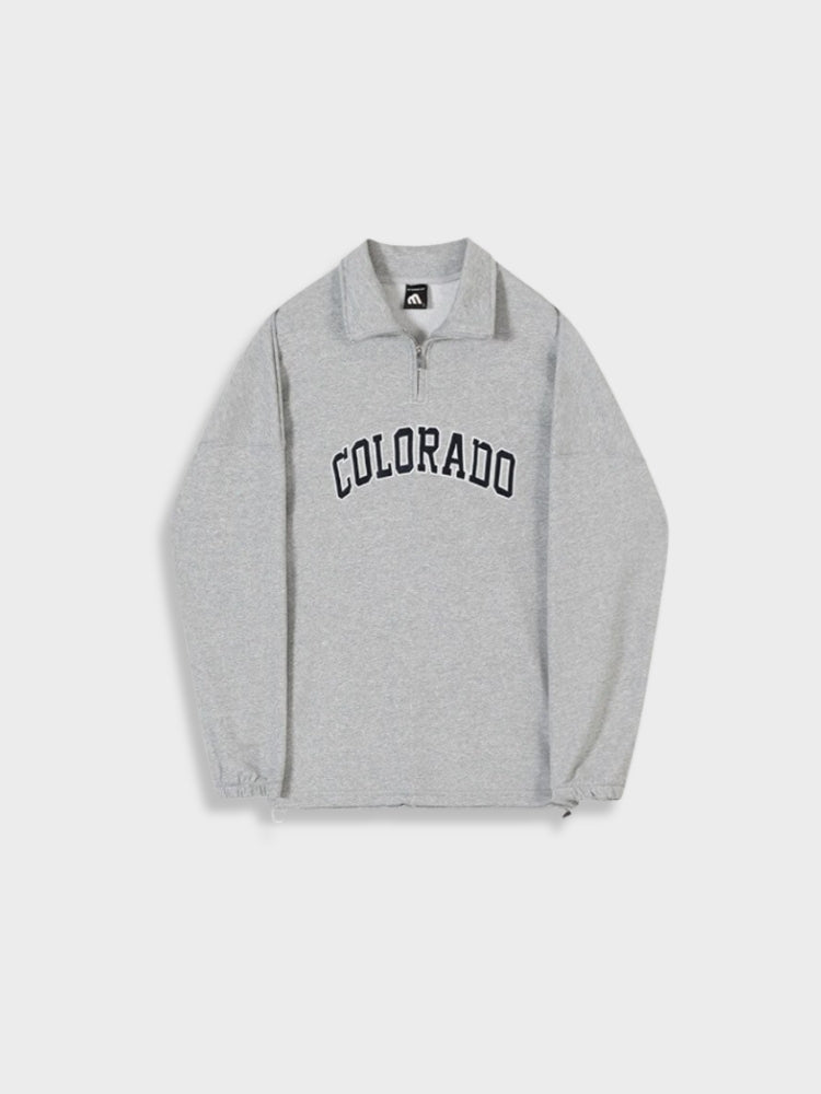 Vintage Colorado Pullover mit Zipper