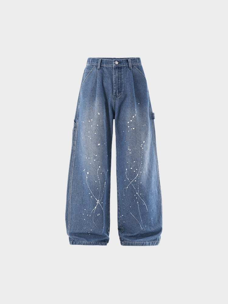 DCRB Ink Splash Denim Jeans