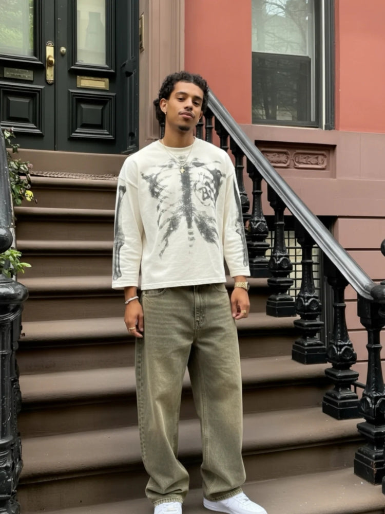 DCRB Skeleton Longsleeve