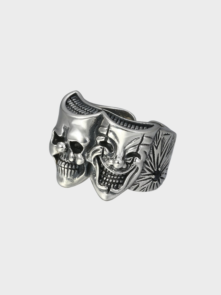 DCRB Two Face Joker Ring - Adjustable