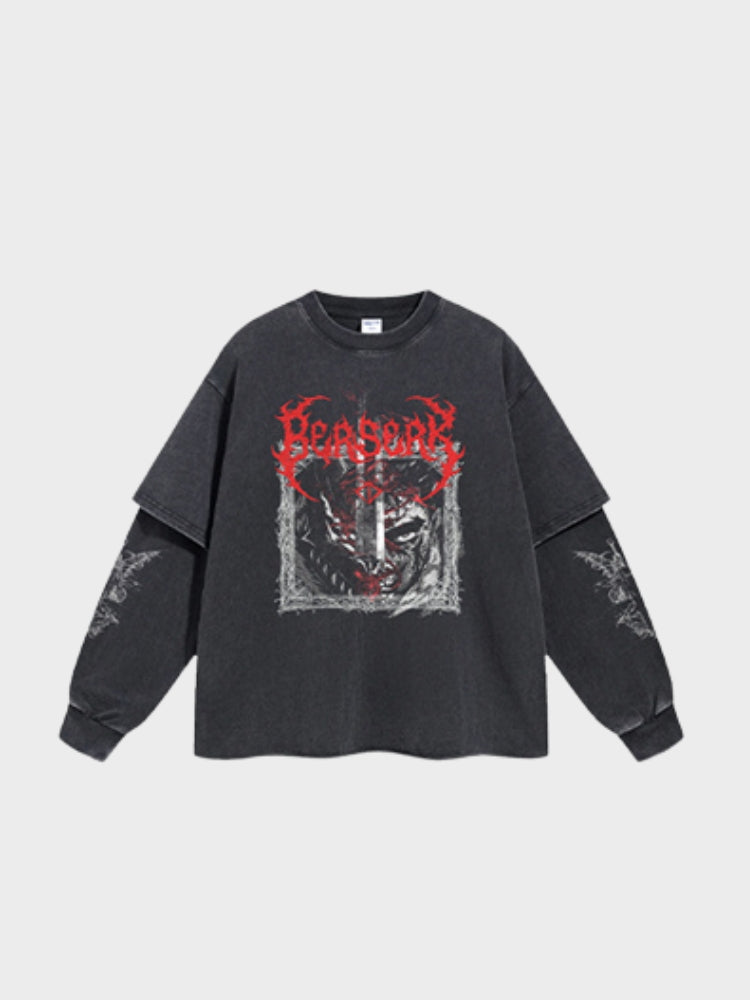 DCRB Devil Washed Longsleeve