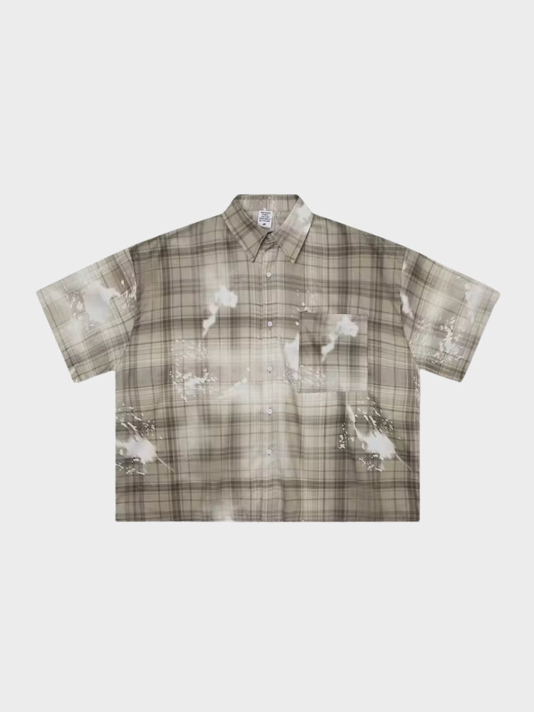 DCRB Broken Checkered Shirt