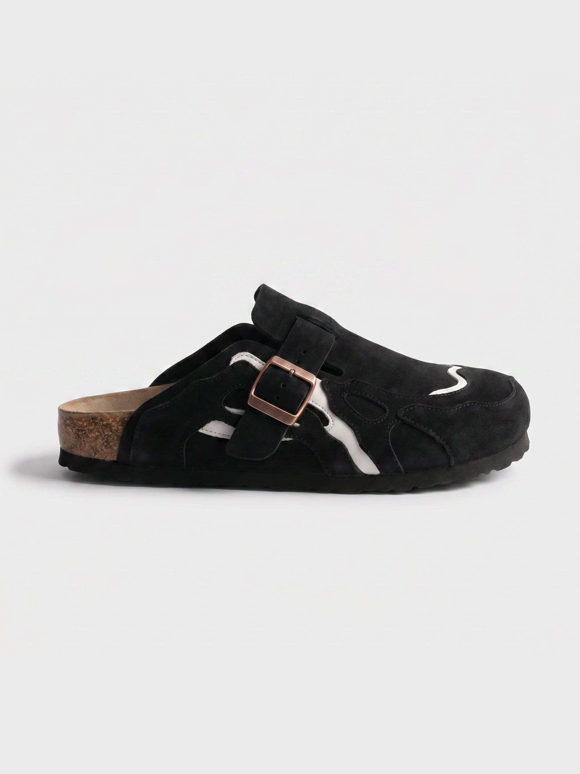 DCRB Wavey Clogs - Ash Grey