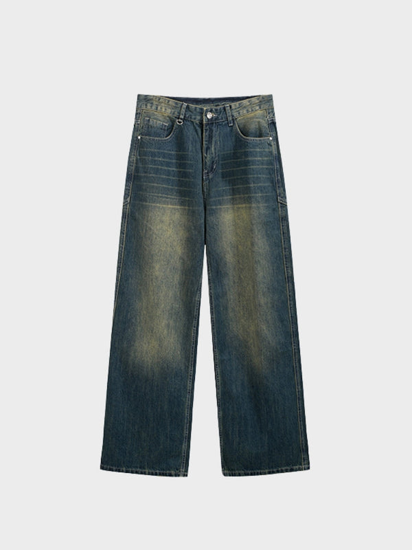 DCRB Baggy Denim Jeans - Vintage Blue