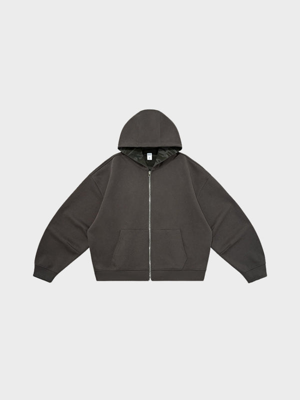 DCRB Inside Out Camo Zipper