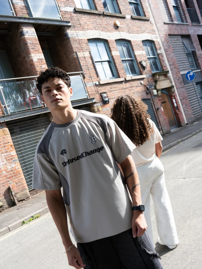 Refused Change Vintage Football Tee