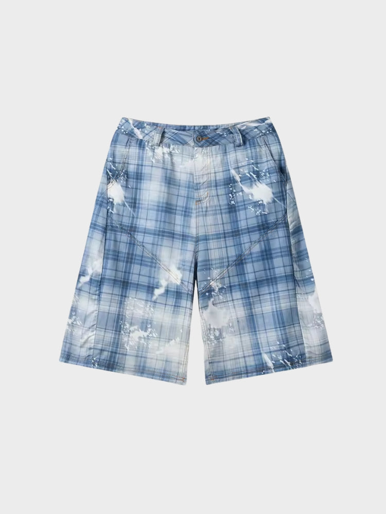 DCRB Broken Checkered Jorts