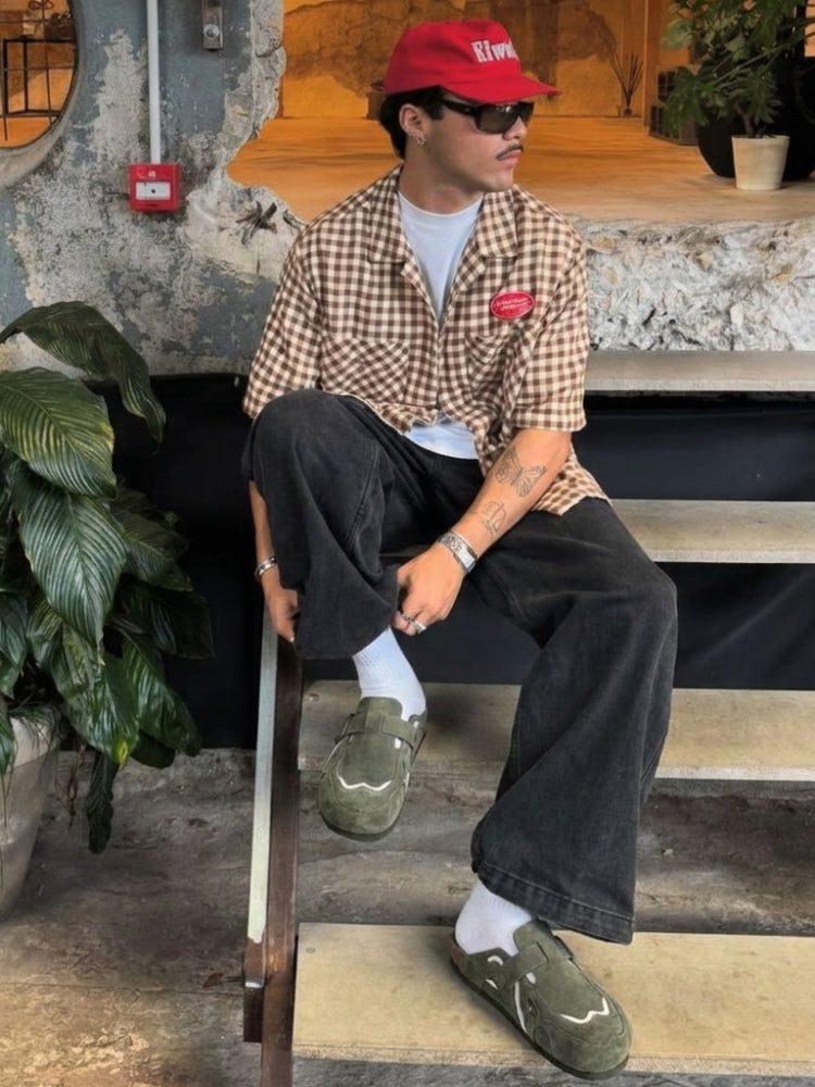 DCRB Wavey Clogs - Beige