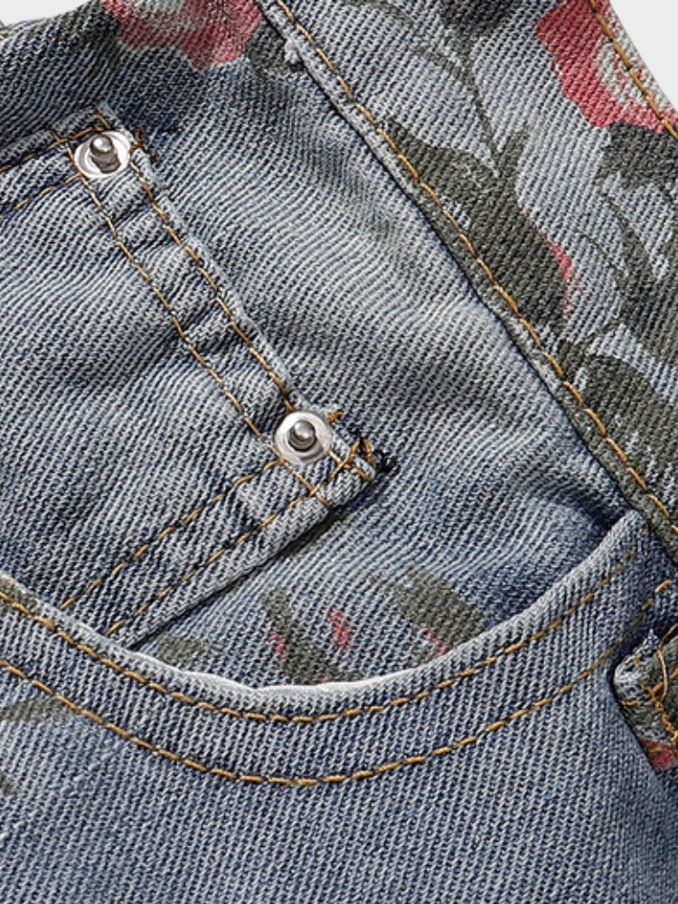 DCRB Vintage Flower Denim
