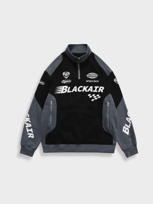 Blackair Speed Race Vintage Zipper