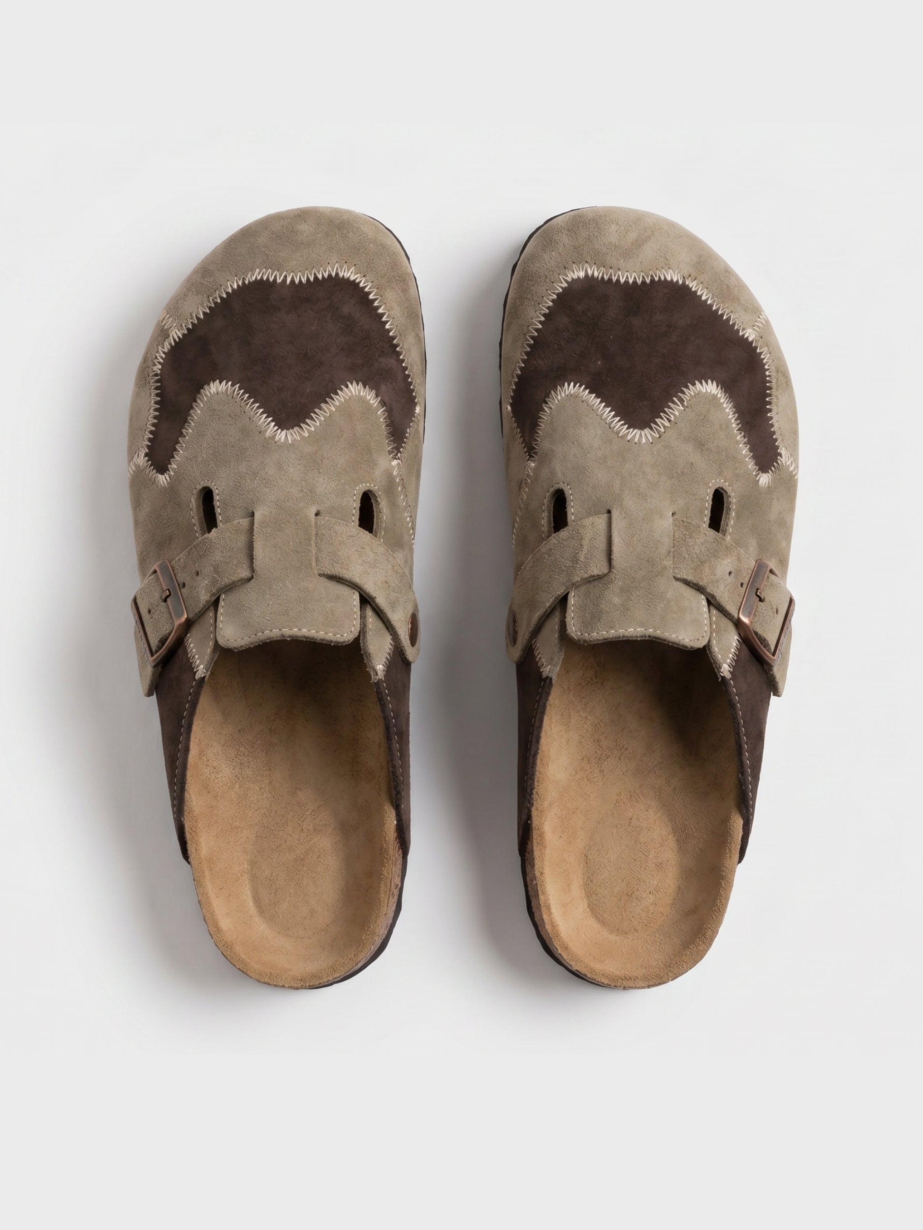 DCRB Rework Clogs - Beige