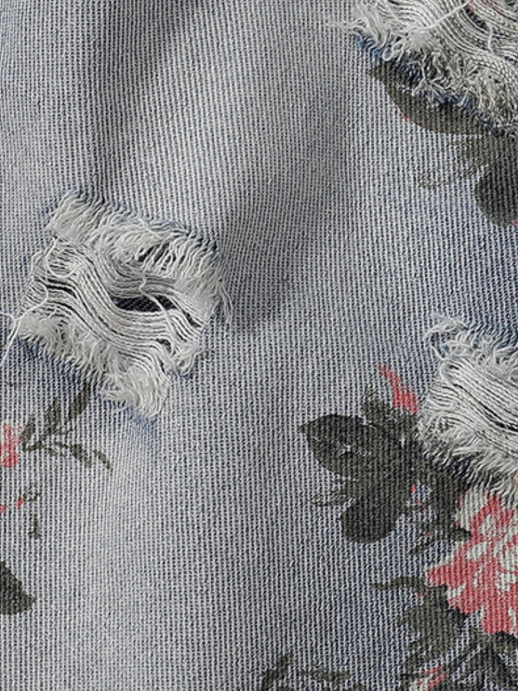 DCRB Vintage Flower Denim