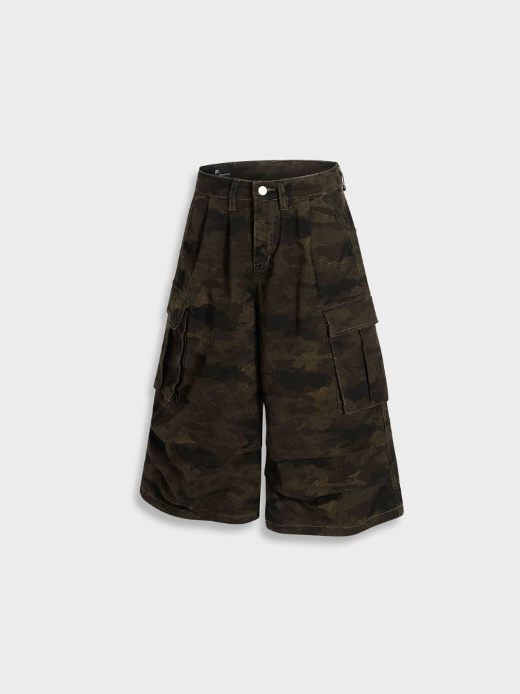 DCRB Basic Camo Jorts