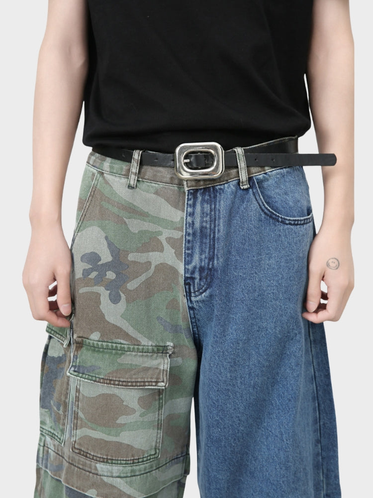 DCRB Camo Cargo & Denim Jeans