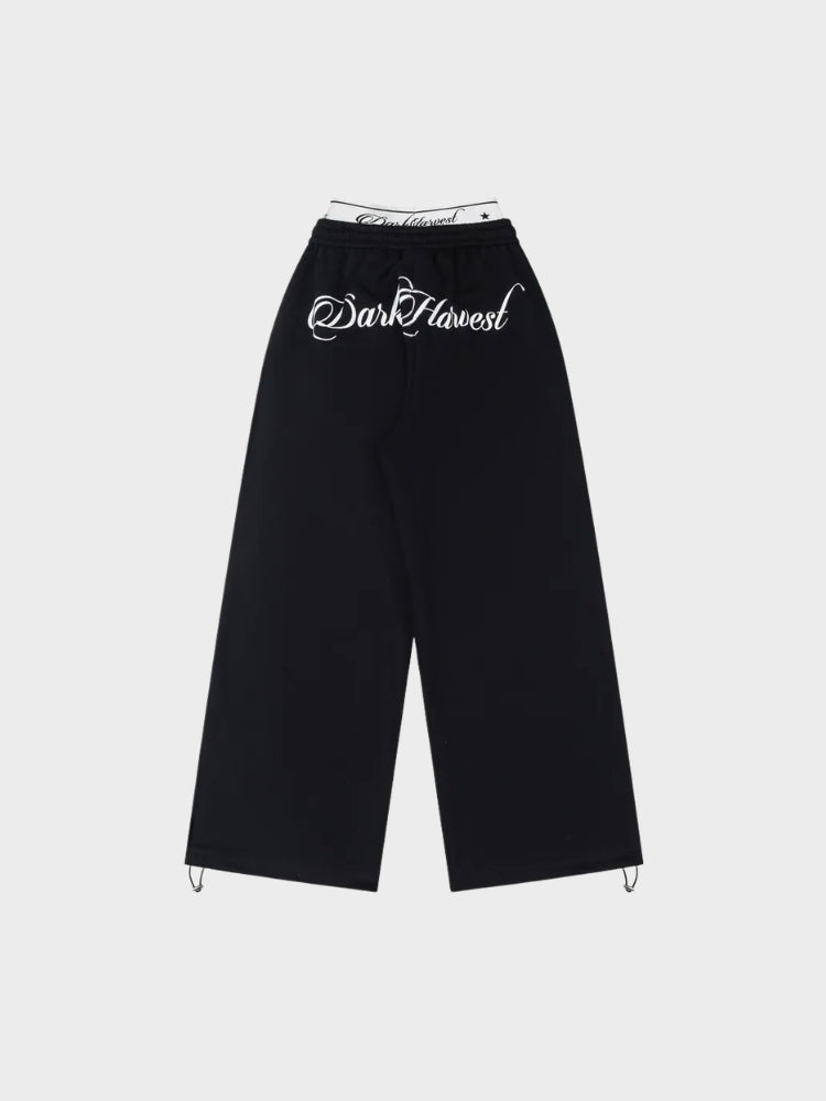 DCRB Double Waist Baggy Joggers