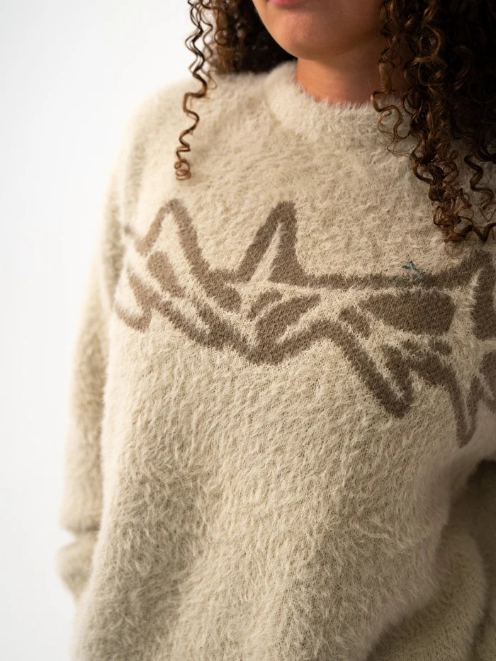 Knitted Wool DCRB Sweater