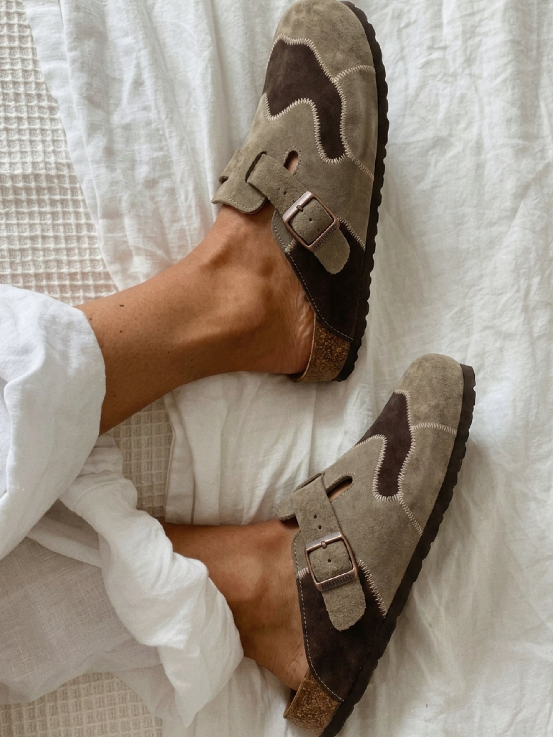 DCRB Rework Clogs - Beige