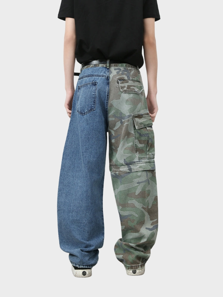 DCRB Camo Cargo & Denim Jeans