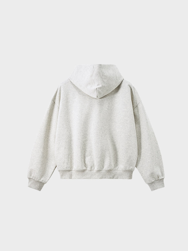 DCRB Boxy Fit Sweater with Zipper