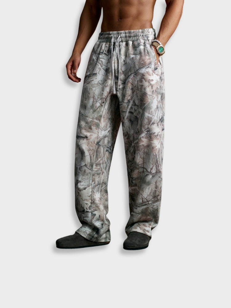 DCRB Realtree Open Leg Joggers
