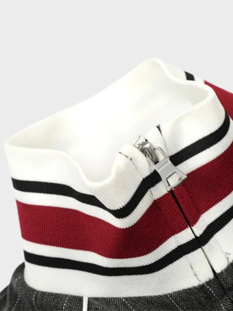DCRB Striped Vintage Track Jacket