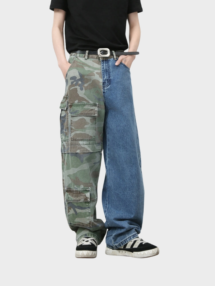 DCRB Camo Cargo & Denim Jeans