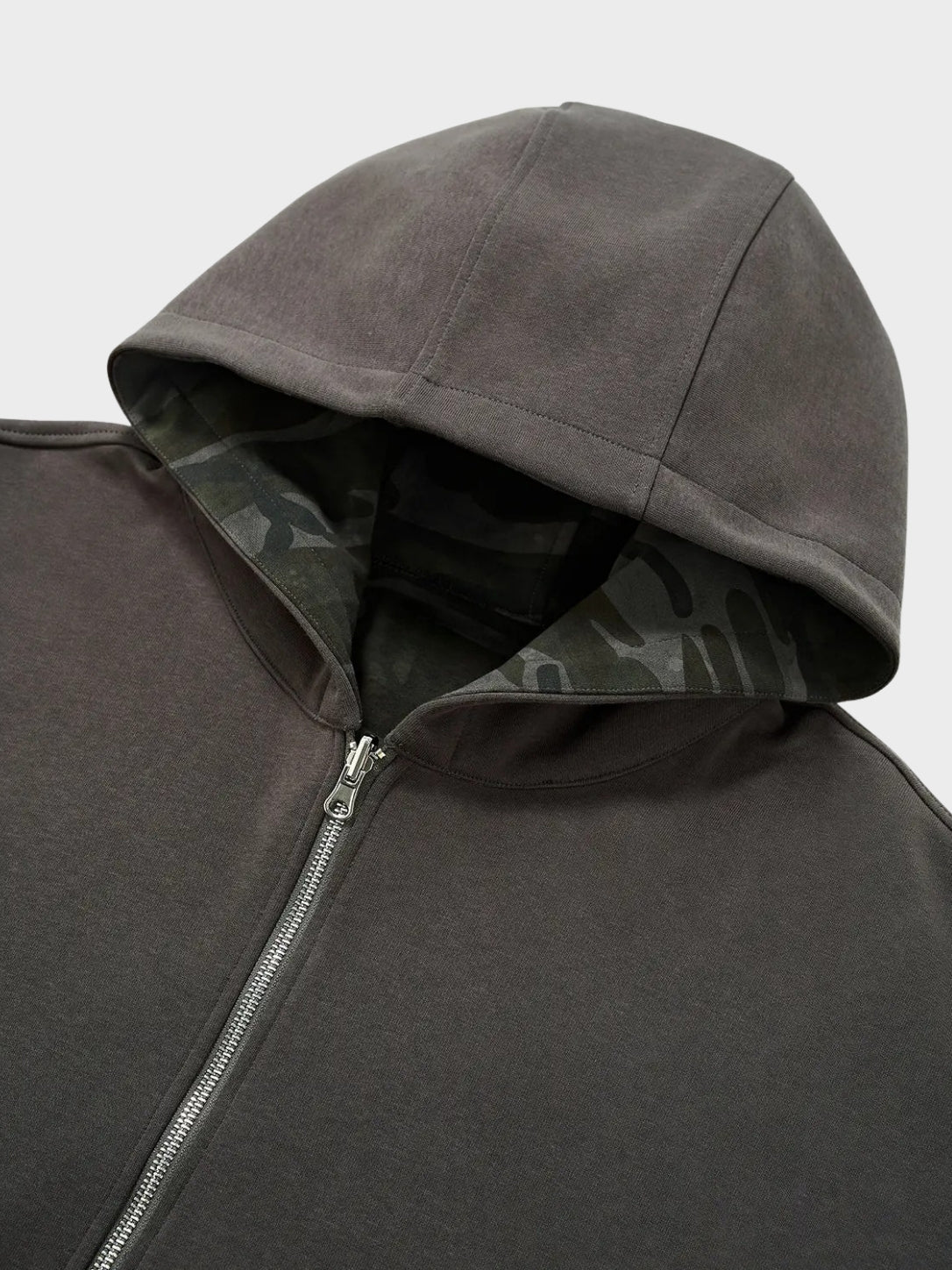 DCRB Reversible Camo Zipper