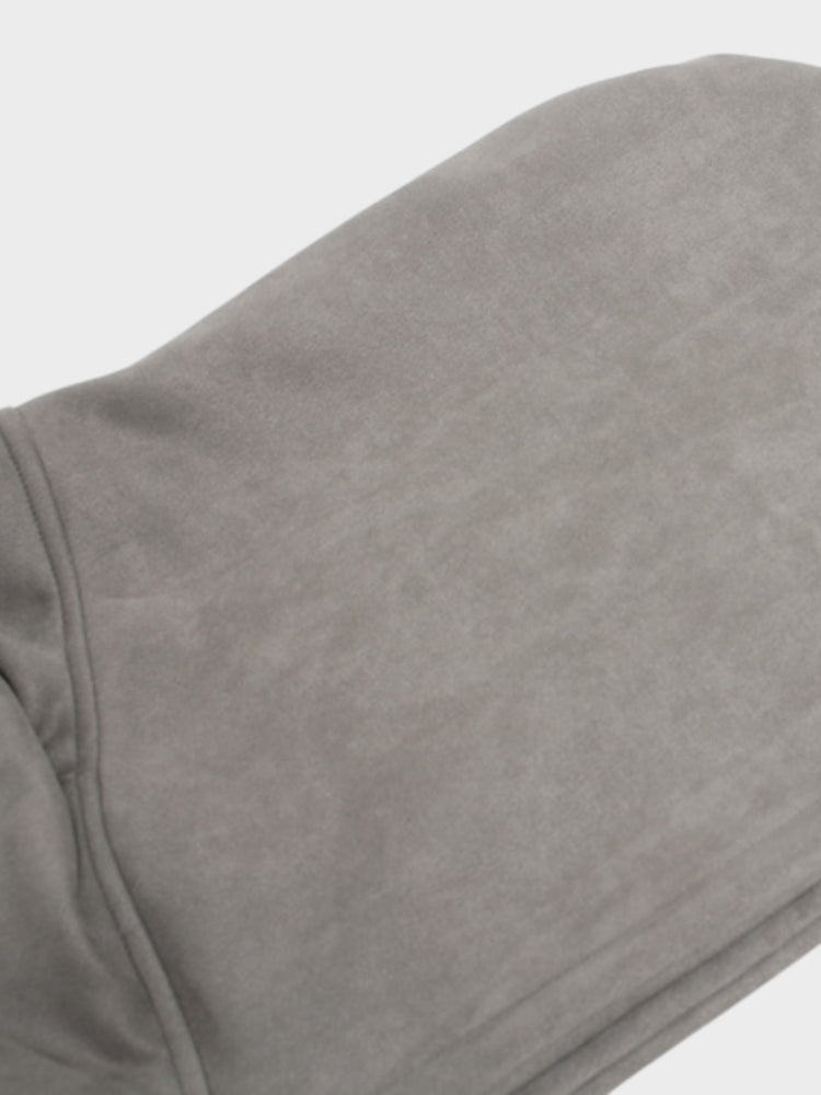 DCRB Two Piece Suede Hoodie