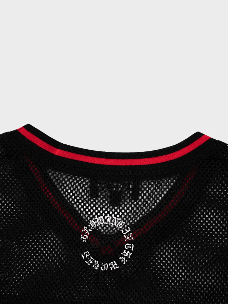 DCRB 888 Baseball Mesh Tee