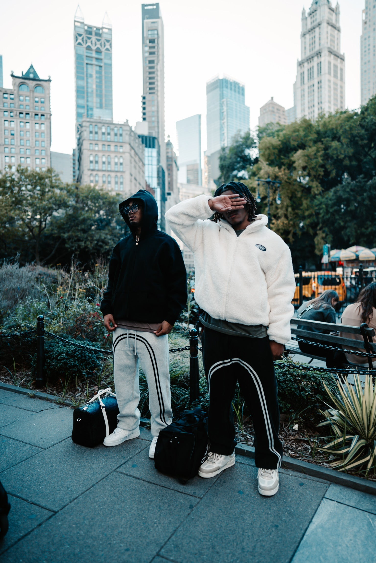 DCRB X Struggle Fleece Jacket