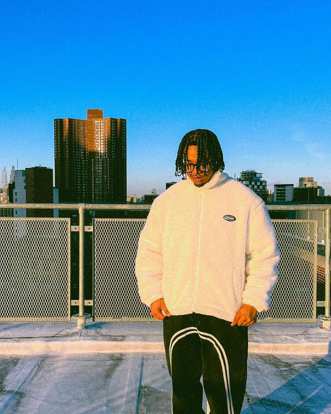 DCRB X Struggle Fleece Jacket