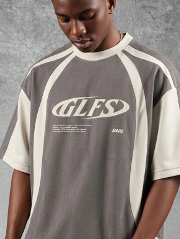 GLFS x DCRB Suede Tee