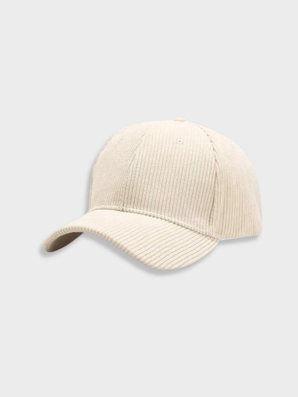 Corduroy Baseball Cap