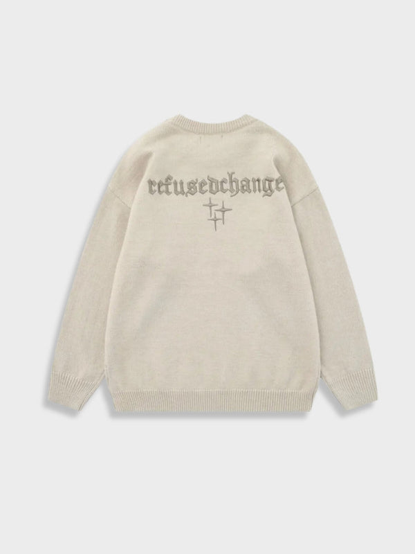 Refused Change Pullover Wool